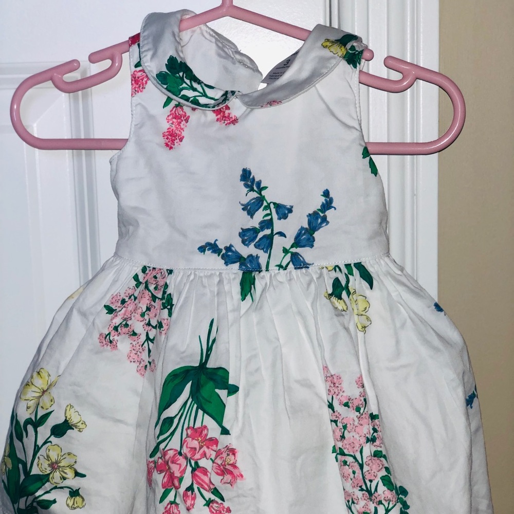 Spring baby dress